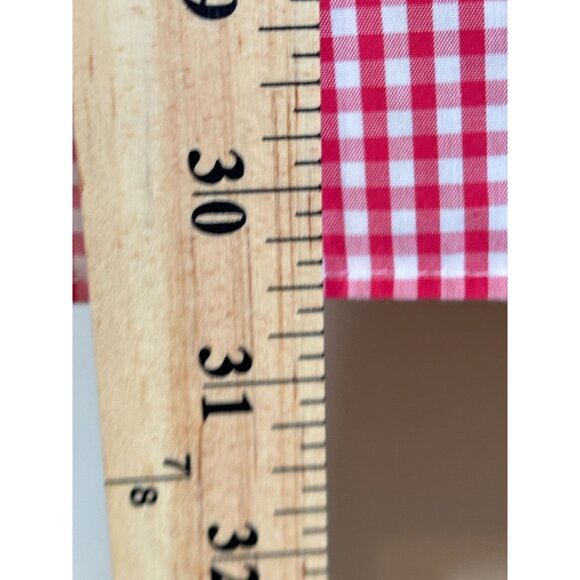 Vineyard Vines Mens Shirt Gingham Stretch Poplin Long Sleeve Button Down - Picture 7 of 13